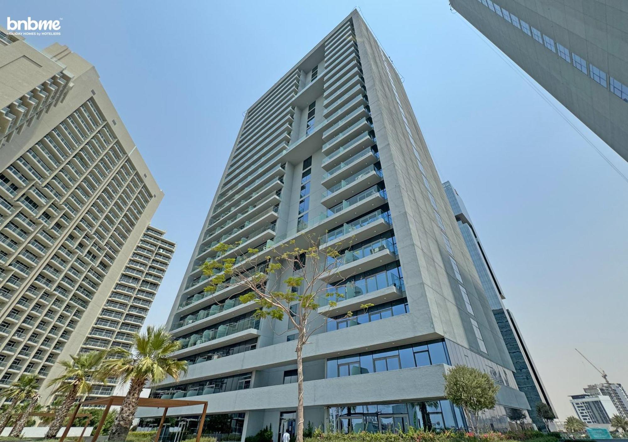 Bnbme - Bloom Heights Apartment Dubai Exterior photo