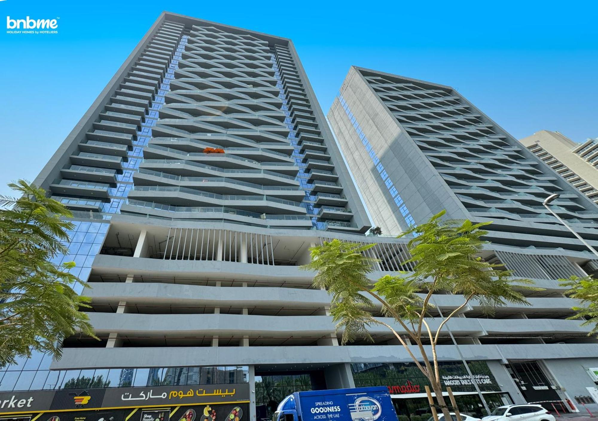 Bnbme - Bloom Heights Apartment Dubai Exterior photo